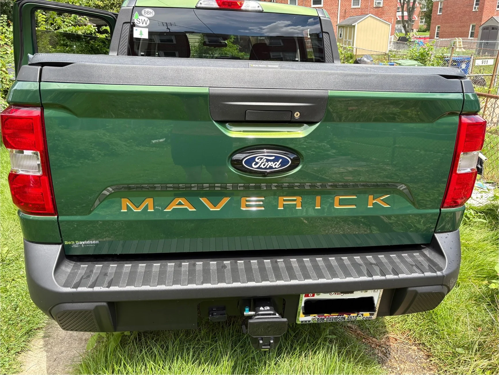 Ford Maverick Today’s Mod: Tailgate Letters! IMG_0259