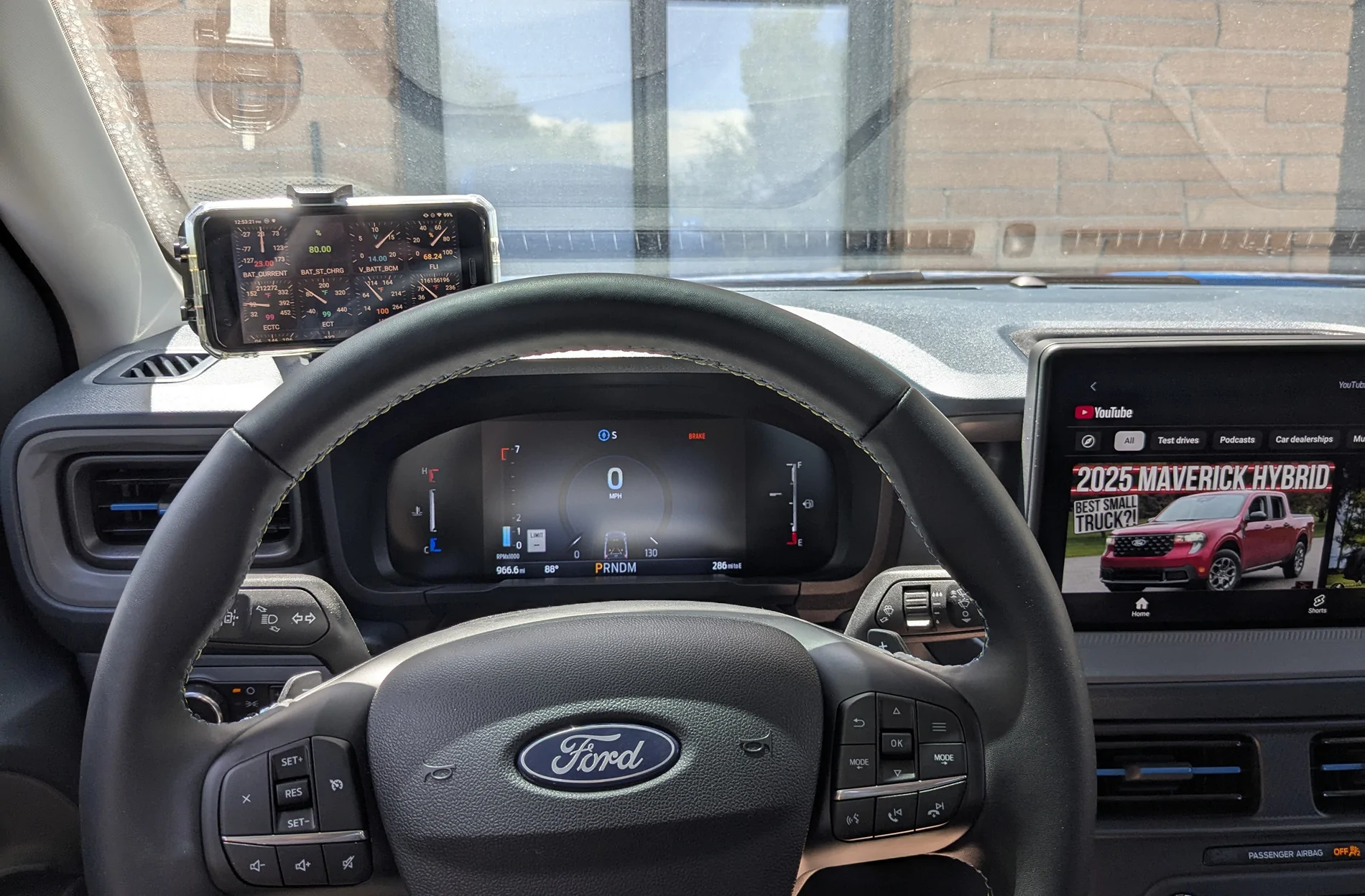 Ford Maverick Forscan Lite gauges to display? PXL_20250802_185324515
