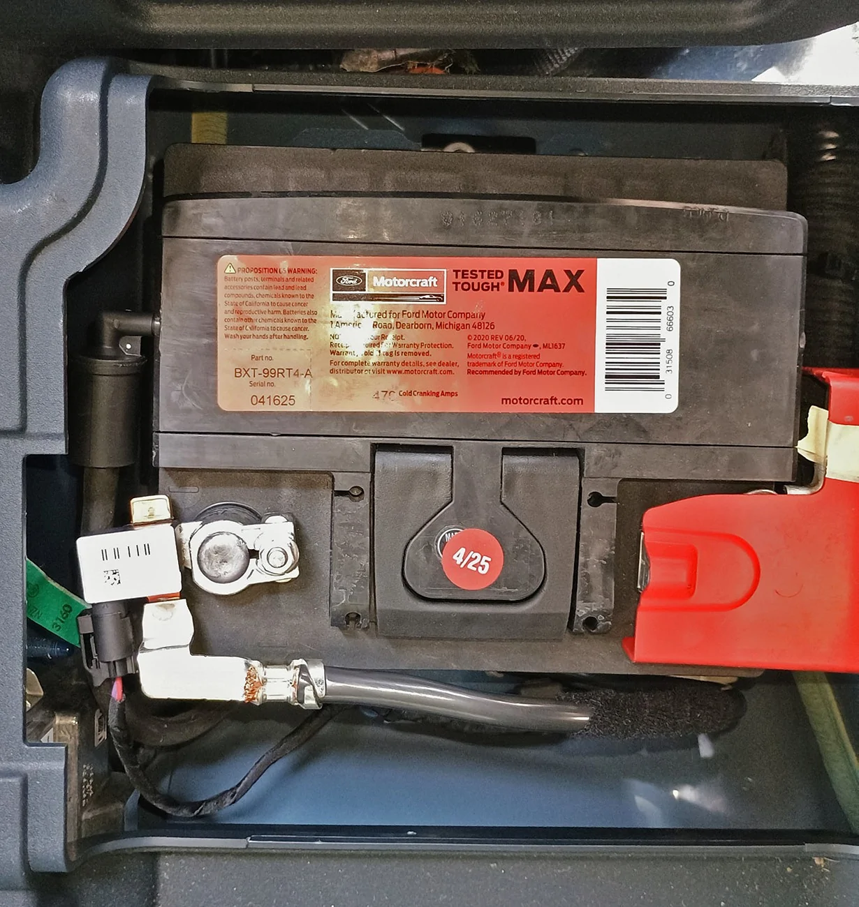 Ford Maverick SSM 53801: 2022-2025 Maverick Hybrid 12V Battery Drain Issue Update Fix Released! 1