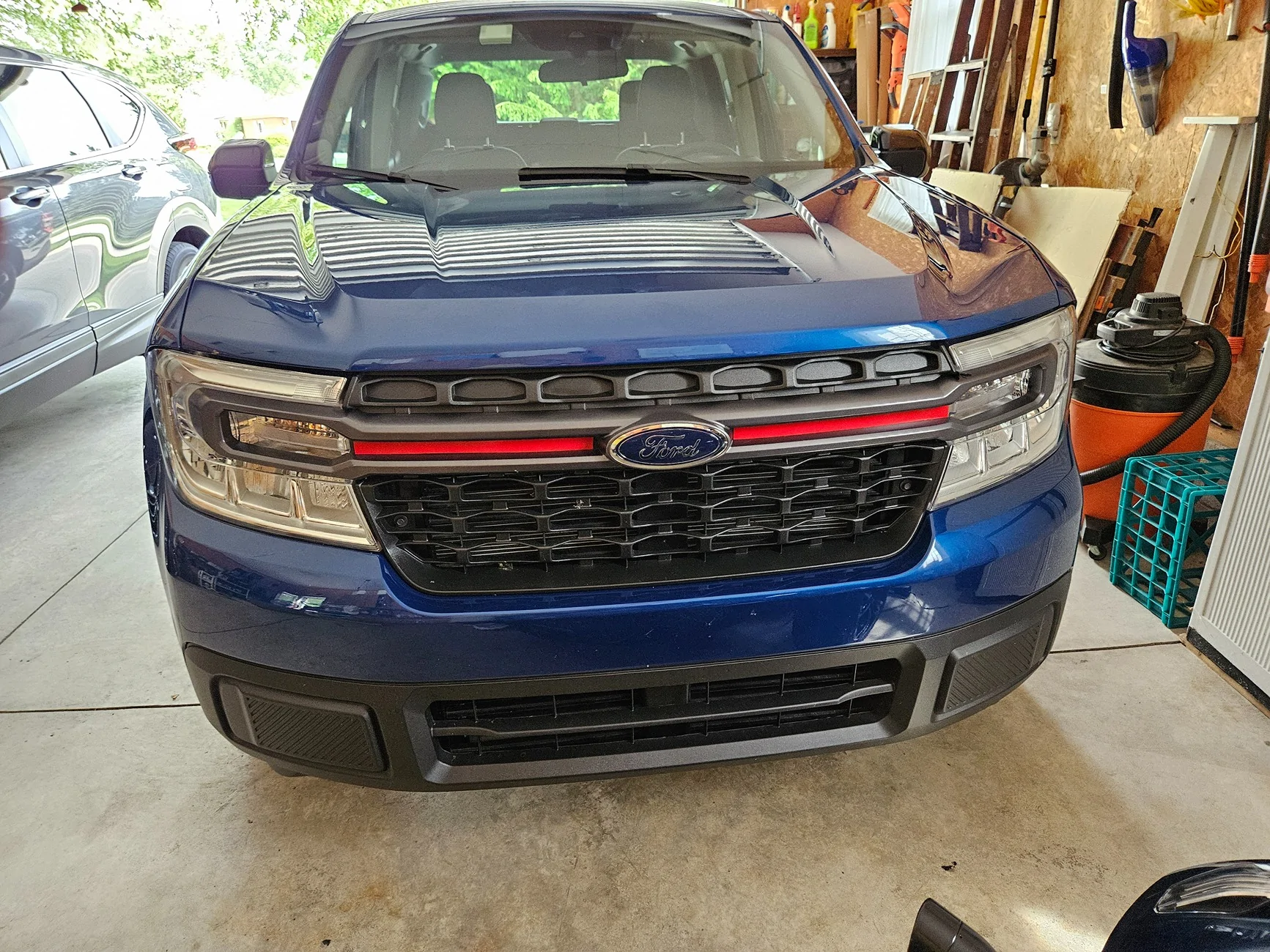 Ford Maverick Adding a touch of color 20240604_160740