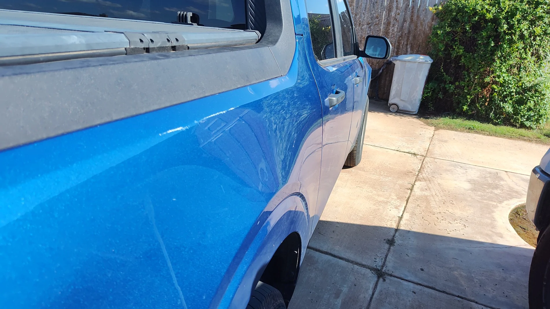 Ford Maverick Totaled Maverick by hail - how to fix? IMG_20250802_175637685