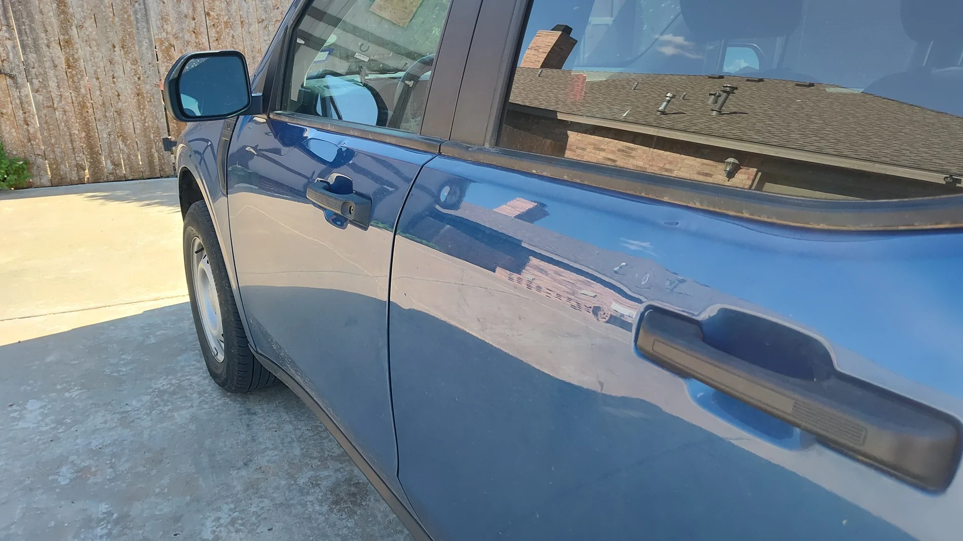 Ford Maverick Totaled Maverick by hail - how to fix? IMG_20250802_175624510_HDR