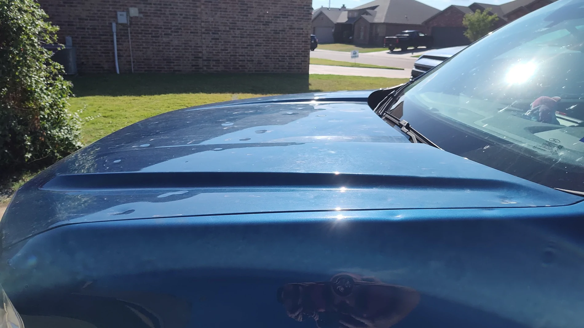 Ford Maverick Totaled Maverick by hail - how to fix? IMG_20250802_175556544