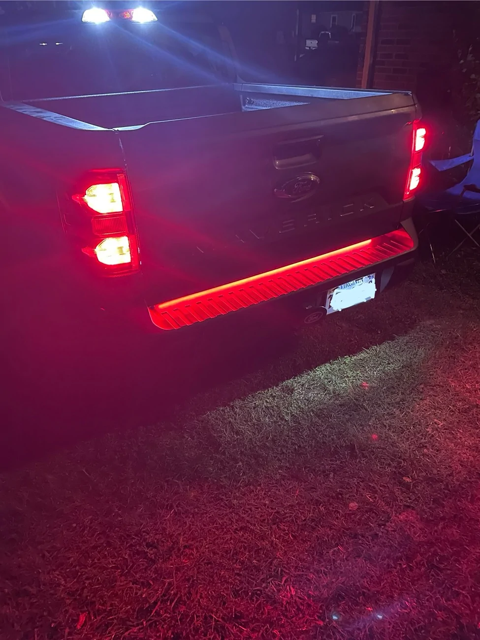 Ford Maverick OPT7 light harness IMG_3856
