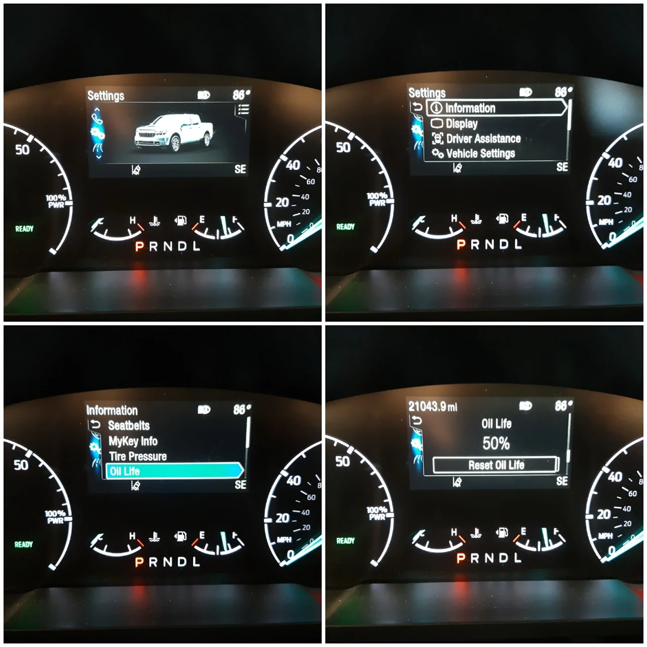 Ford Maverick First Oil Change at 10,000 Miles w/ Photo 20250803_082037