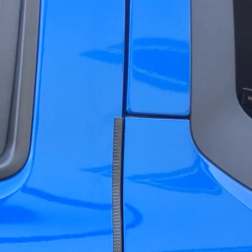 Ford Maverick Black Door Edge Guard on a Maverick with a  Black Appearance Package 1754243581149-pv