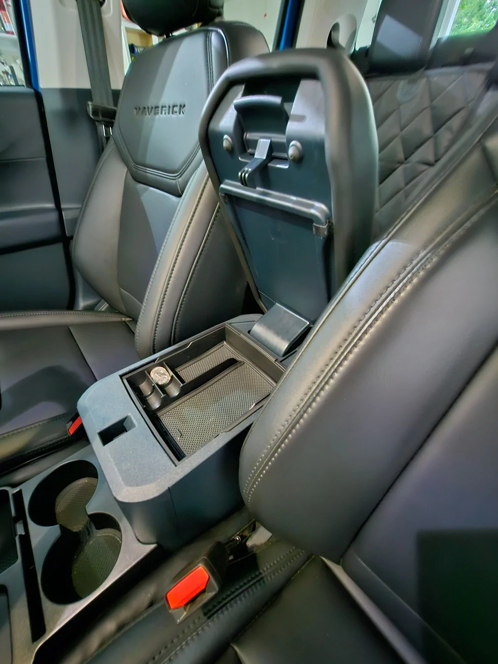 Ford Maverick 🐶🚗 Your Consoles Deserve Better – Mabett TPE Armrest Covers Are Here! 20250803_165445