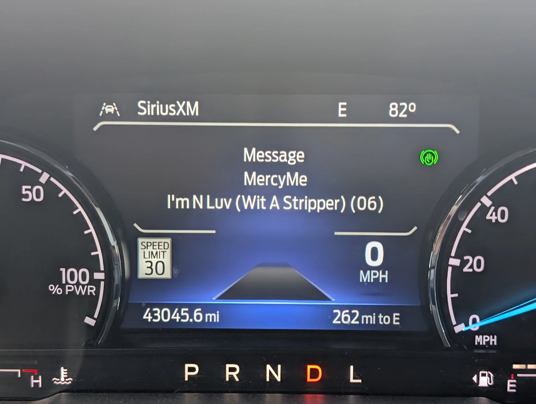 Ford Maverick SiriusXM, that can't be right😳 PXL_20250804_004203768