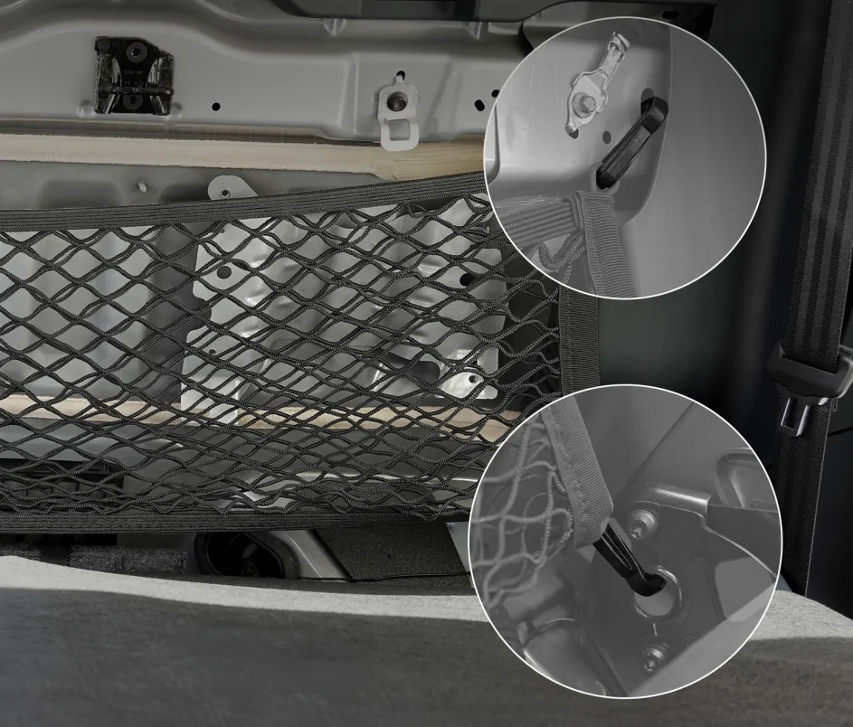 Ford Maverick Mabett Rear Seat Back Storage Net Available Now! 1754272276712-dz