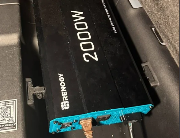 Ford Maverick Console in my 2025 Maverick XLT 1754274555029-ih
