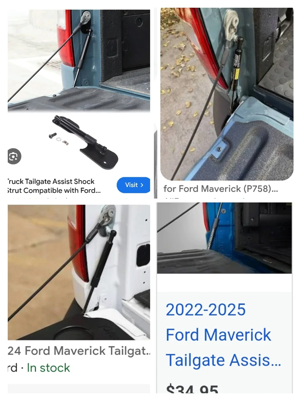 Ford Maverick Tailgate Assist Issue IMG_20250803_211036
