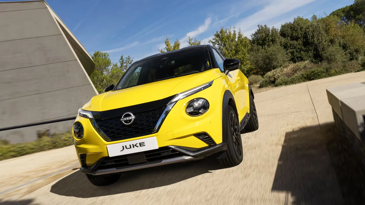 Ford Maverick I didn't think Nissan could make the Juke uglier... They proved me wrong. 1754287143433-8k