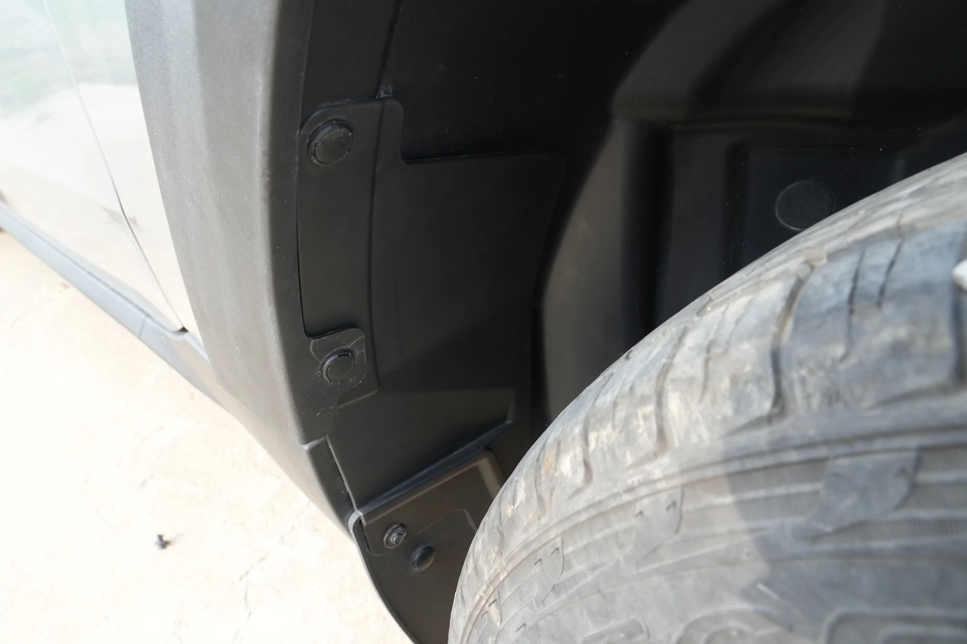 Ford Maverick Mabett Rear Wheel Splash Shield Covers – Back in Stock! DSC09976