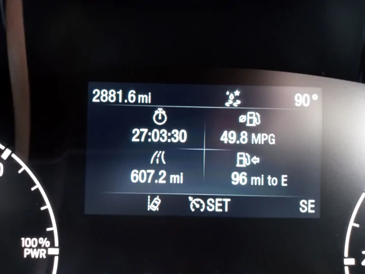 Ford Maverick 600 Miles Per Tank Hybrid Maverick club Picture1