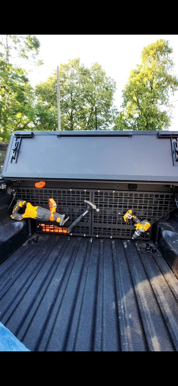 Ford Maverick Review Maxzina Front Bed Molle Panel Screenshot_20250802_205432_Photos