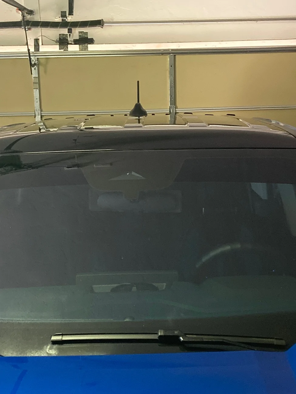Ford Maverick Paint Protector Strip Installed on Roof - Not A Cab Spoiler IMG_9174