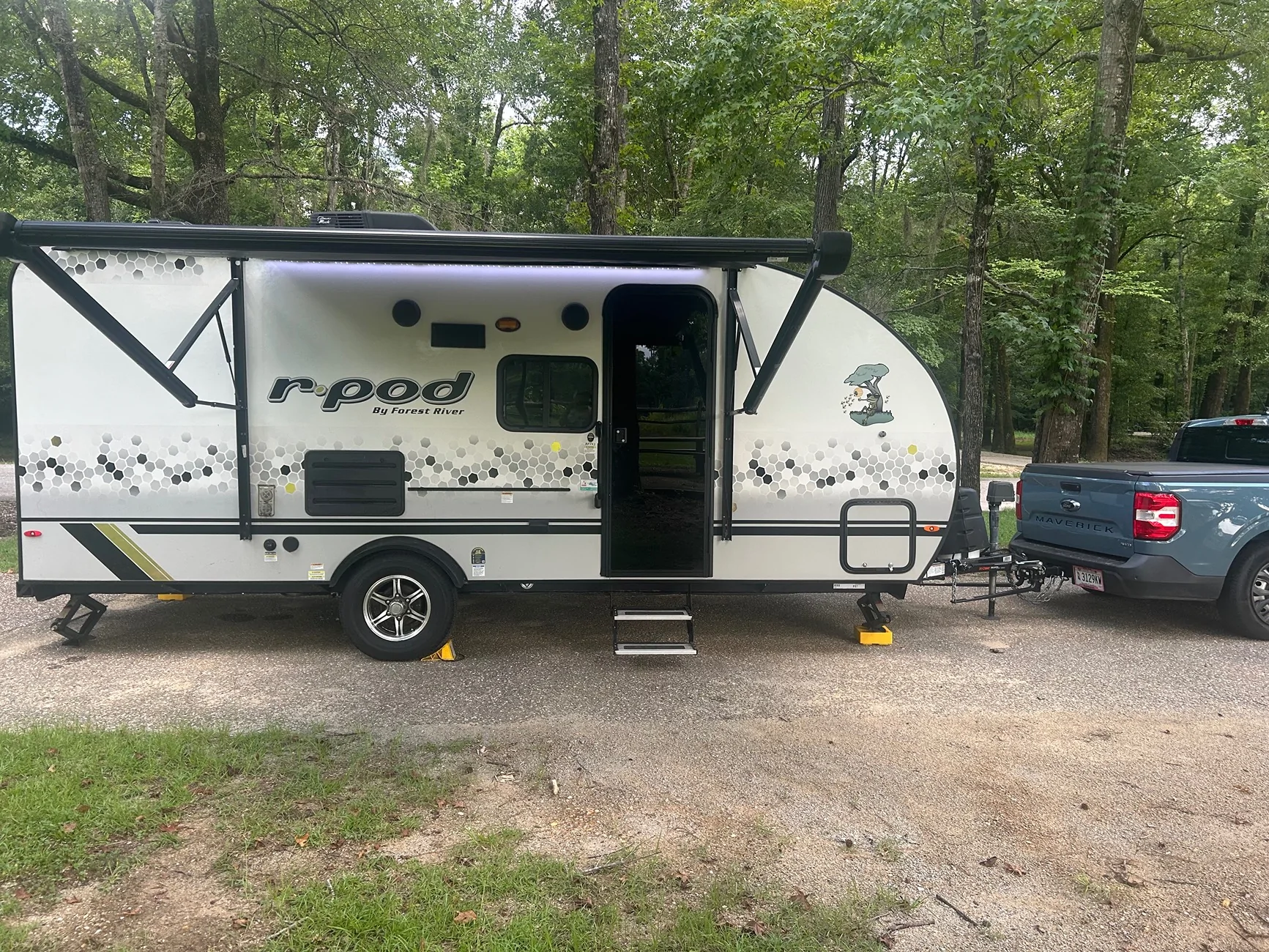 Ford Maverick Enjoyed traveling and towing camper trip w/ 2022 Maverick EcoBoost IMG_1439