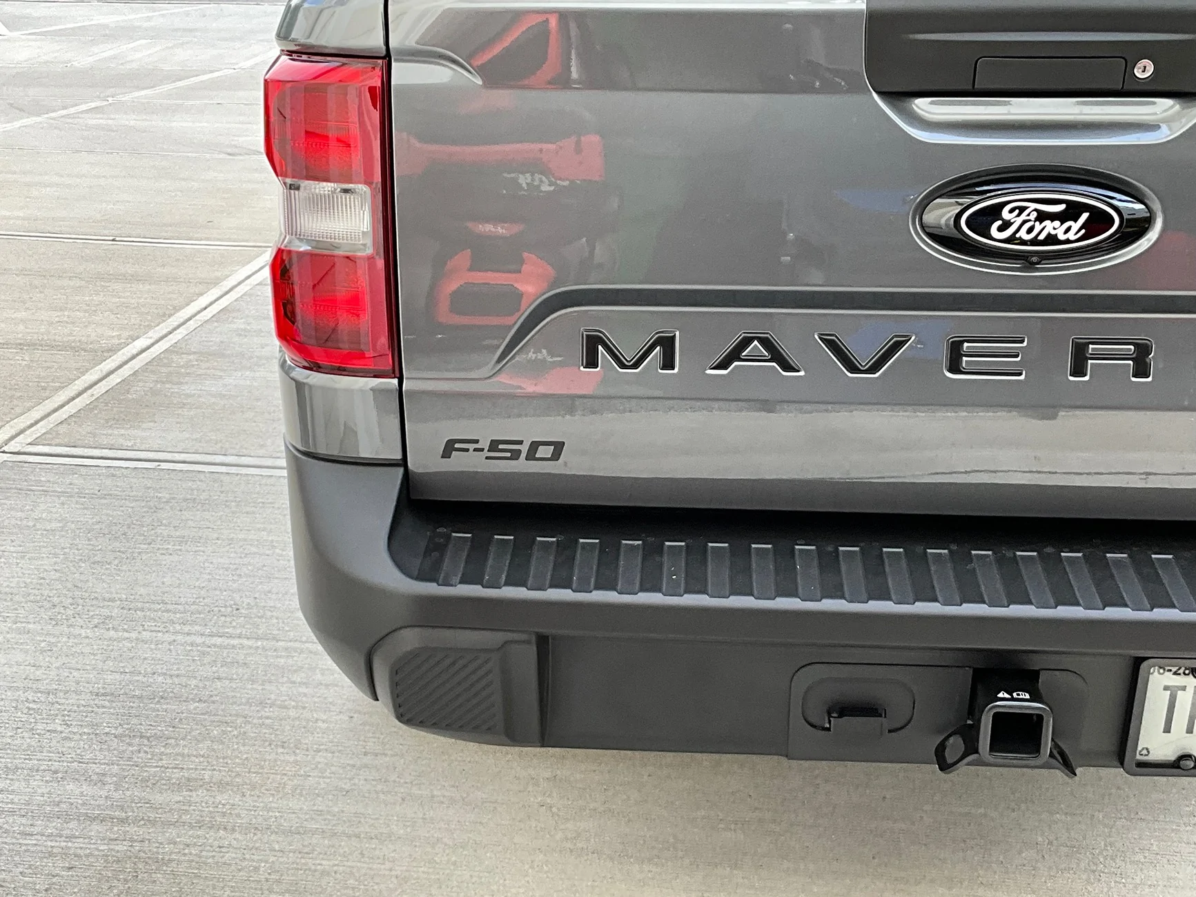 Ford Maverick CARBONIZED GRAY Maverick Photos Thread IMG_0685