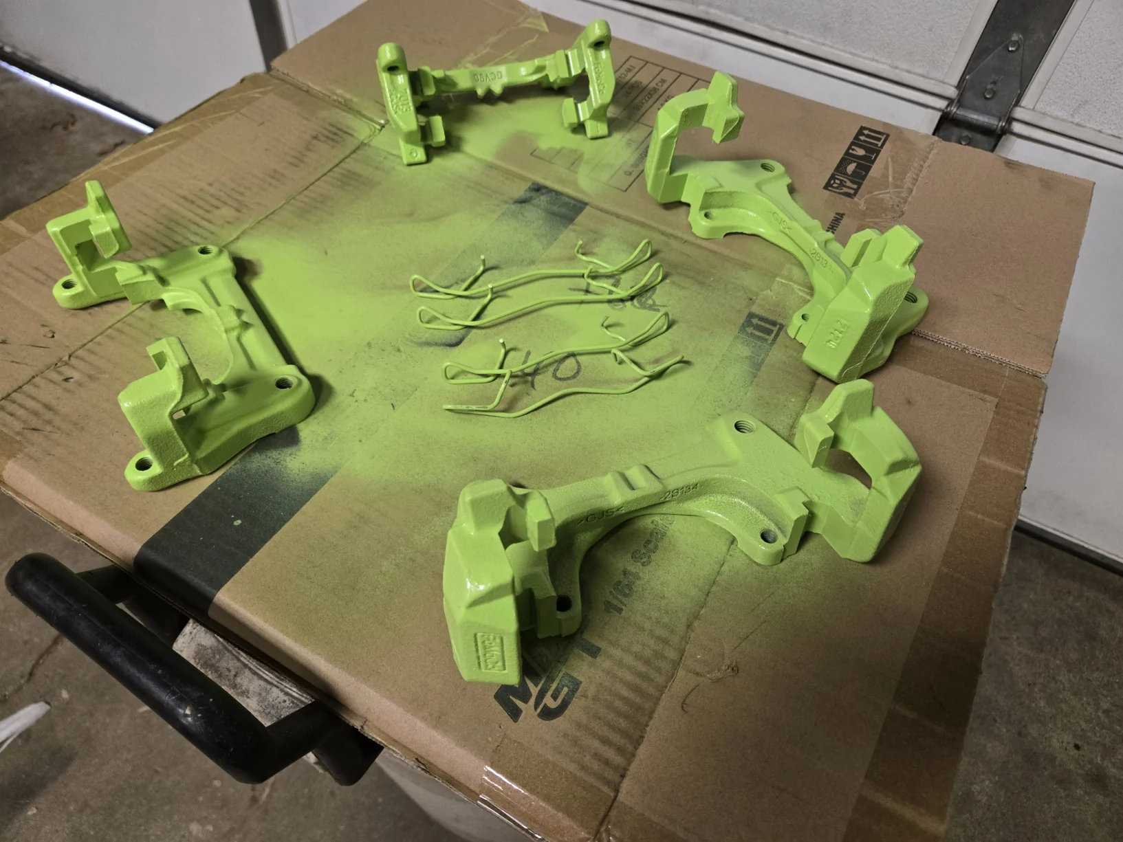 Ford Maverick 2025 Maverick Velocity Blue XL AWD Build brake 2