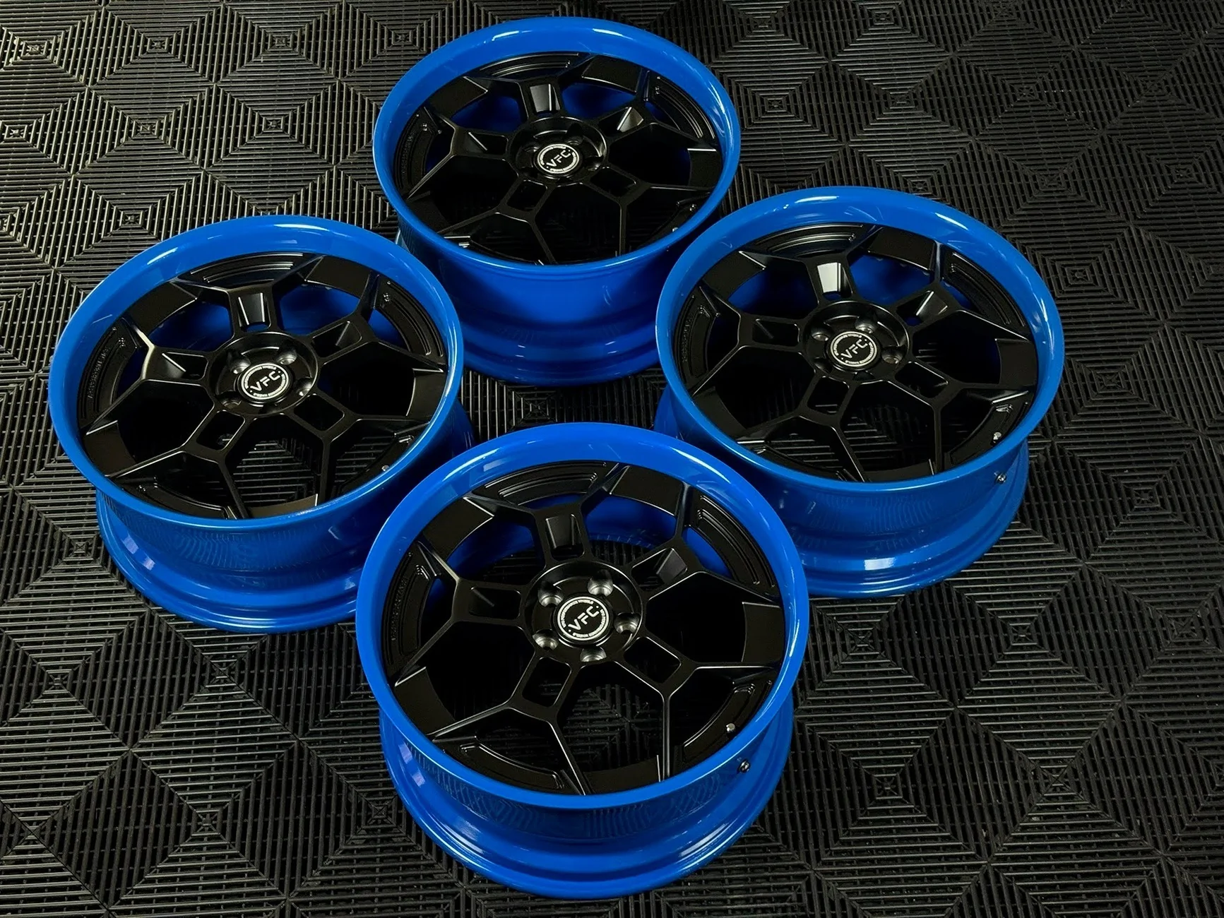 Ford Maverick 2025 Maverick Velocity Blue XL AWD Build new wheels1