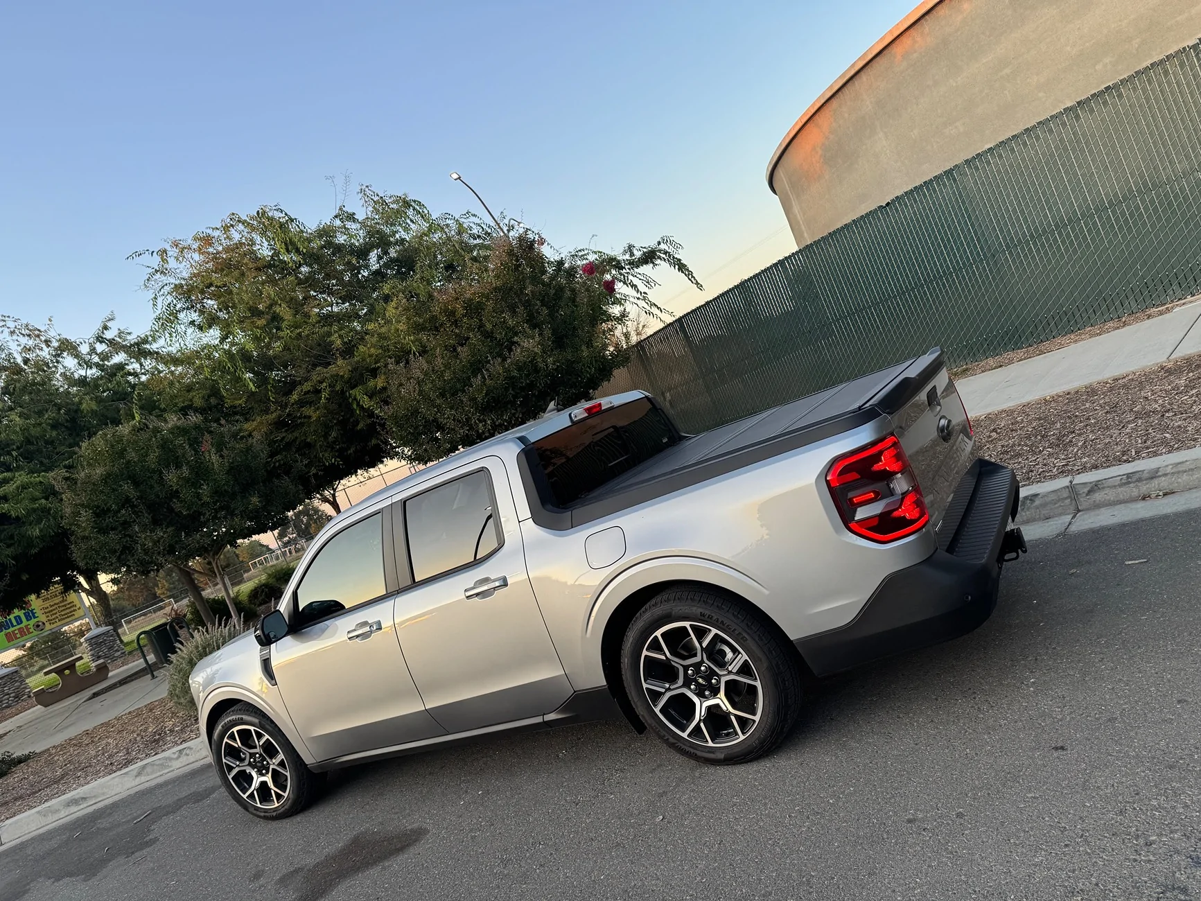 Ford Maverick Mabett Roof Spoiler Coming Soon! IMG_1729