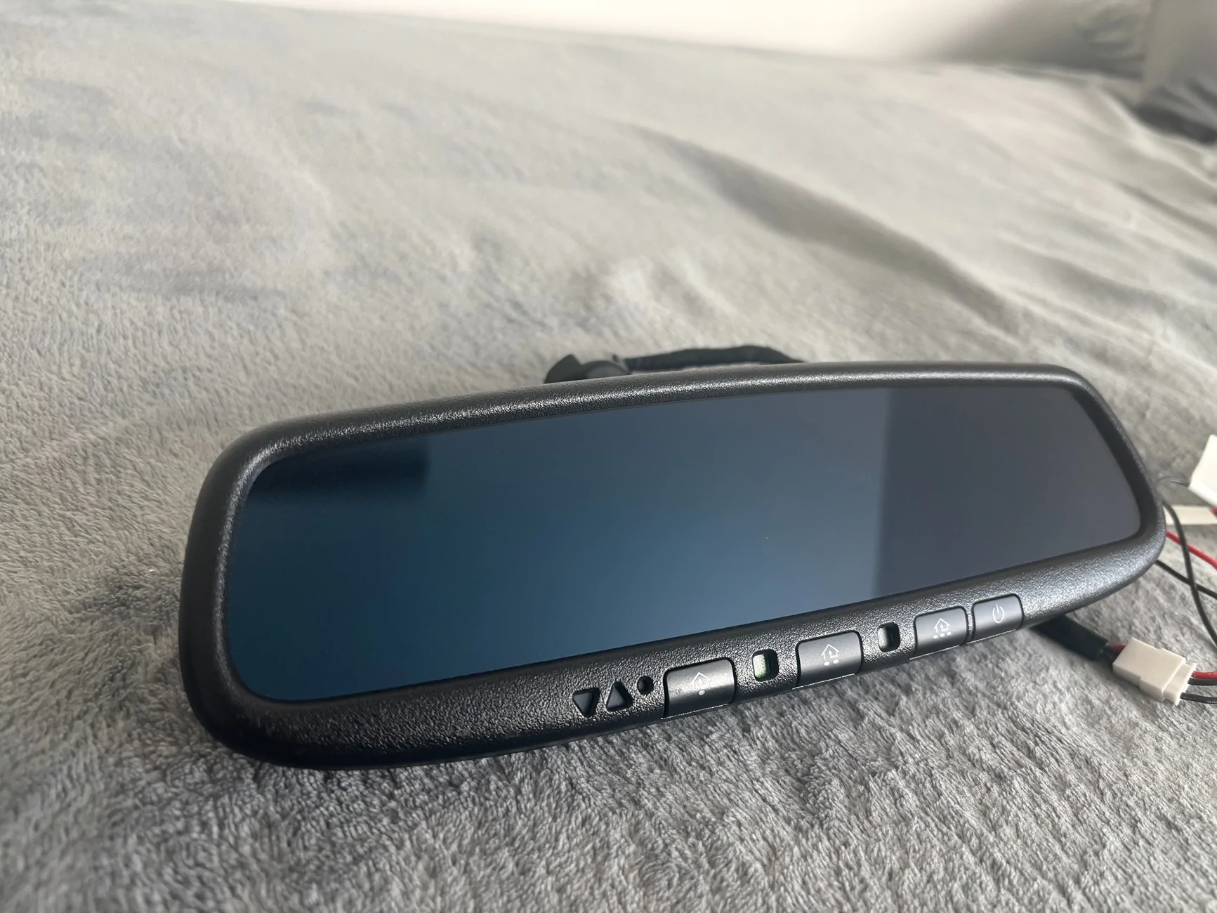 Ford Maverick Auto-Dimming Mirror with Homelink Garage Door Opener Installed! DIY how-to tutorial 2