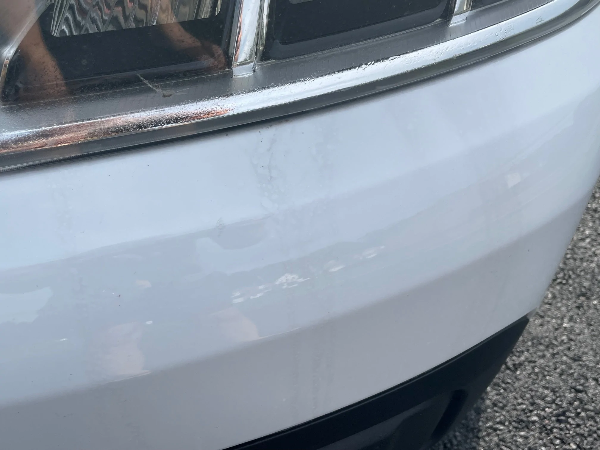 Ford Maverick Dirt staining INTO the paint - Warranty? Cleaning? maverick stain 0