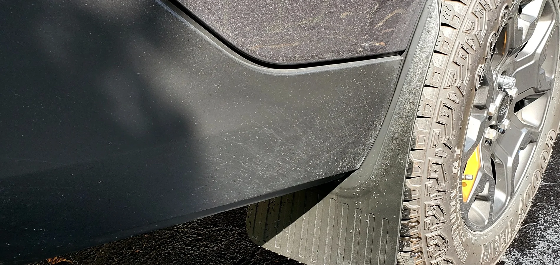 Ford Maverick Cleaning lower, exterior plastic trim? 1