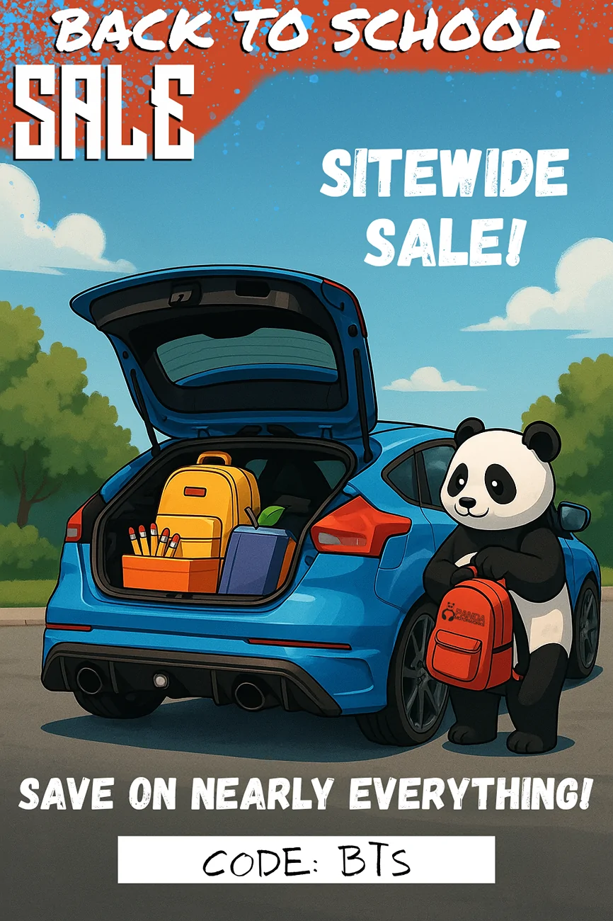 Ford Maverick Back to School Sale at Panda Motorworks! BTS25 Sitewid