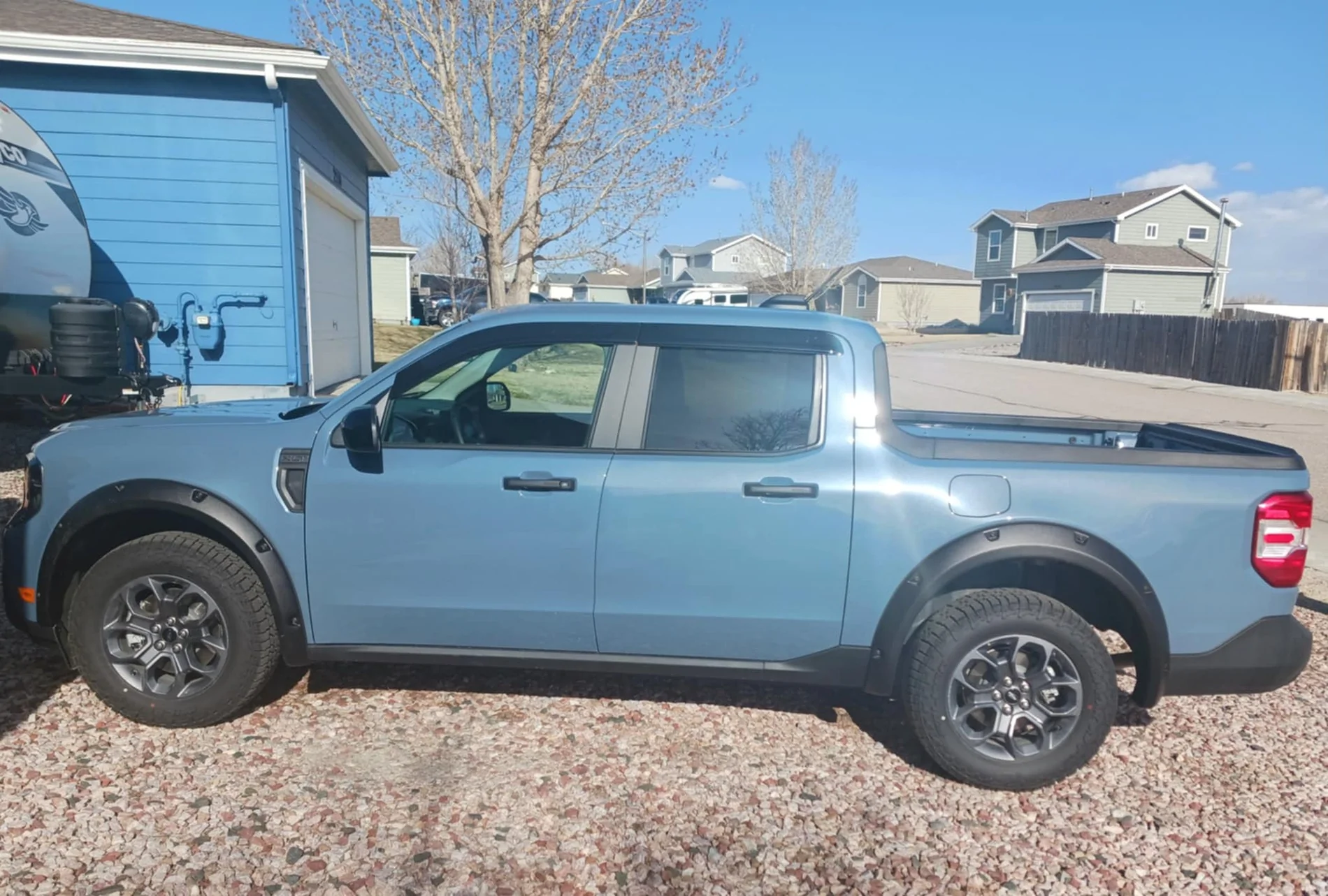 Ford Maverick Maverick & Bronco Sport in my driveway c4dda62d-28f5-43b6-b3a8-740228c4e8d1
