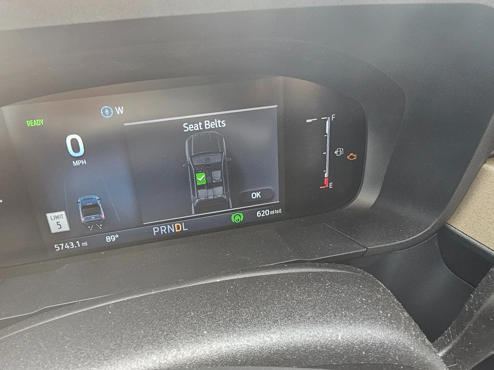 Ford Maverick 600 Miles Per Tank Hybrid Maverick club milage2