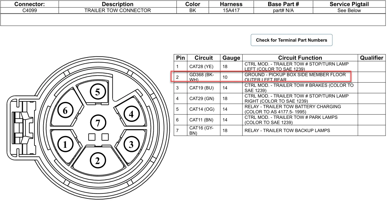 Ford Maverick Trailer light issues 1754419126175-6
