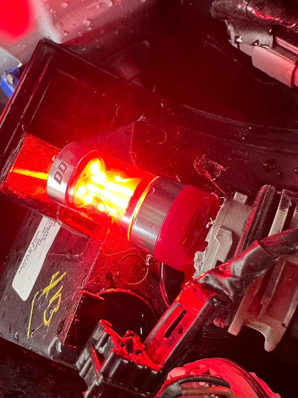 Ford Maverick Aftermarket LED bulbs that don't hyperflash? (for 2024 Maverick hybrid XLT) IMG_6913