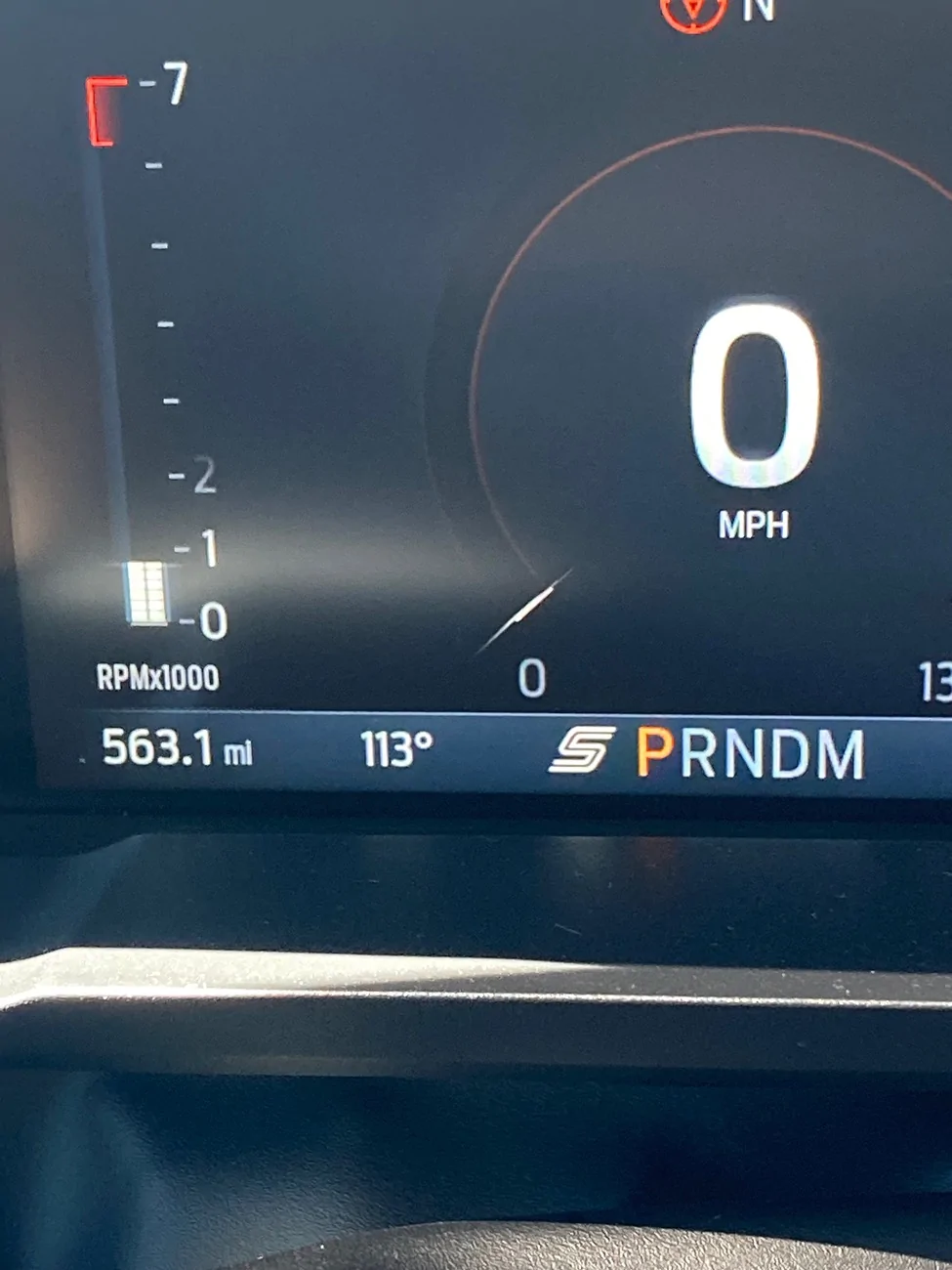 Ford Maverick First Oil Change at 10,000 Miles w/ Photo IMG_9178