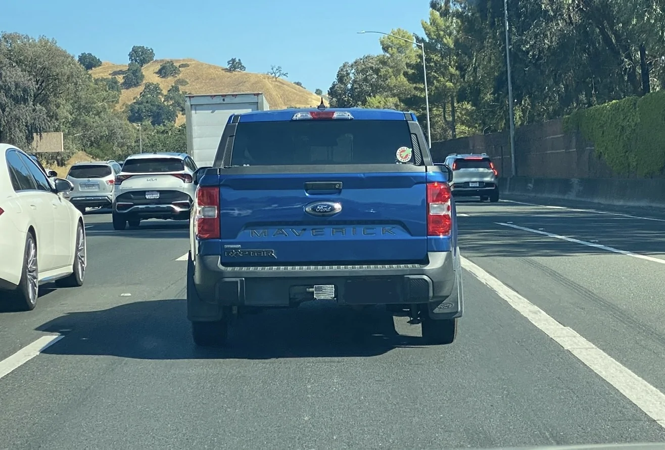 Ford Maverick Hybrid Raptor Spotted IMG_4533