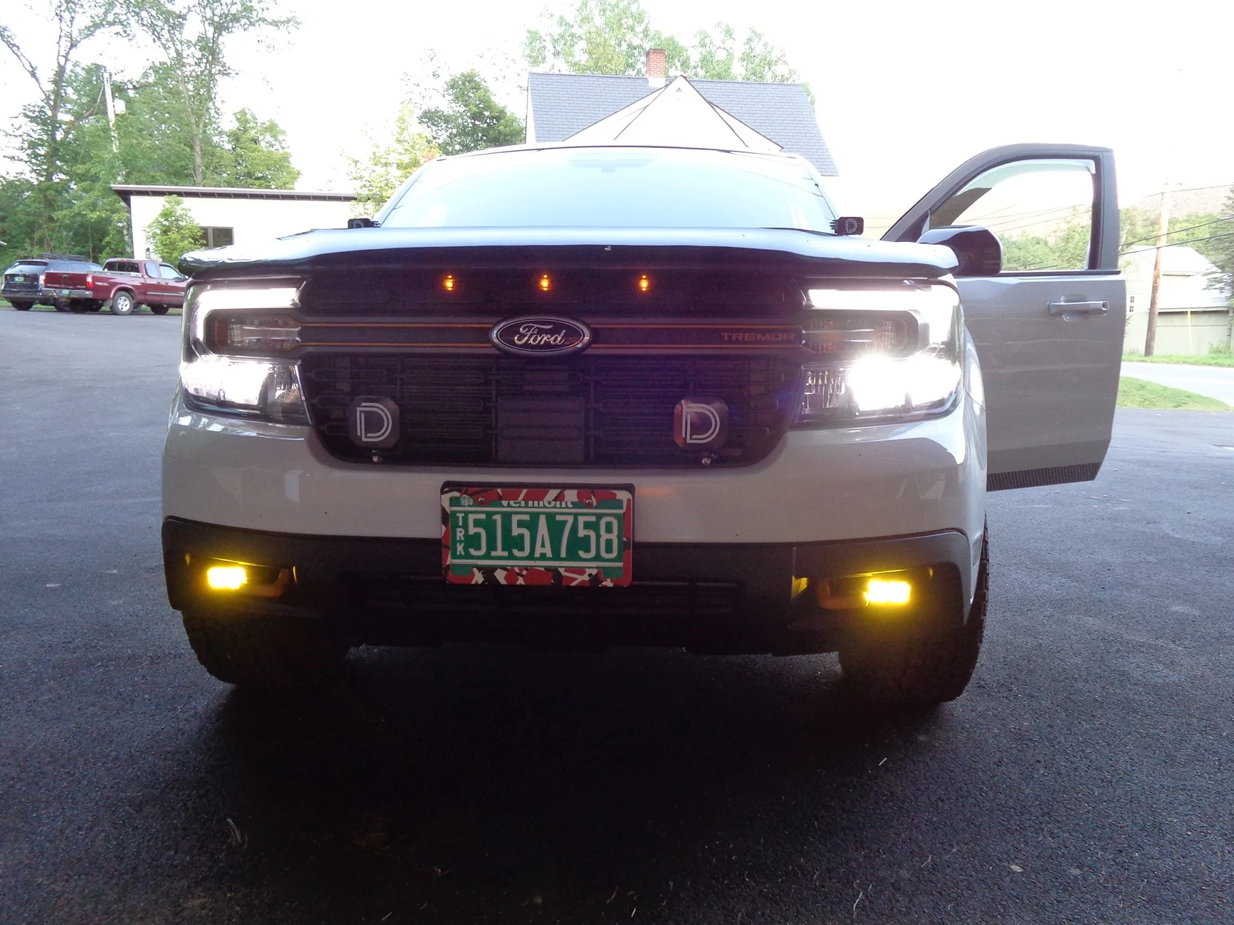 Ford Maverick F-150 Fog Lamp Switch and Wire Harness Installed in Maverick - DIY DSC00751