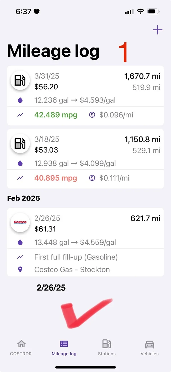 Ford Maverick 600 Miles Per Tank Hybrid Maverick club Screenshot 2025-04-08 at 6.37.16 PM