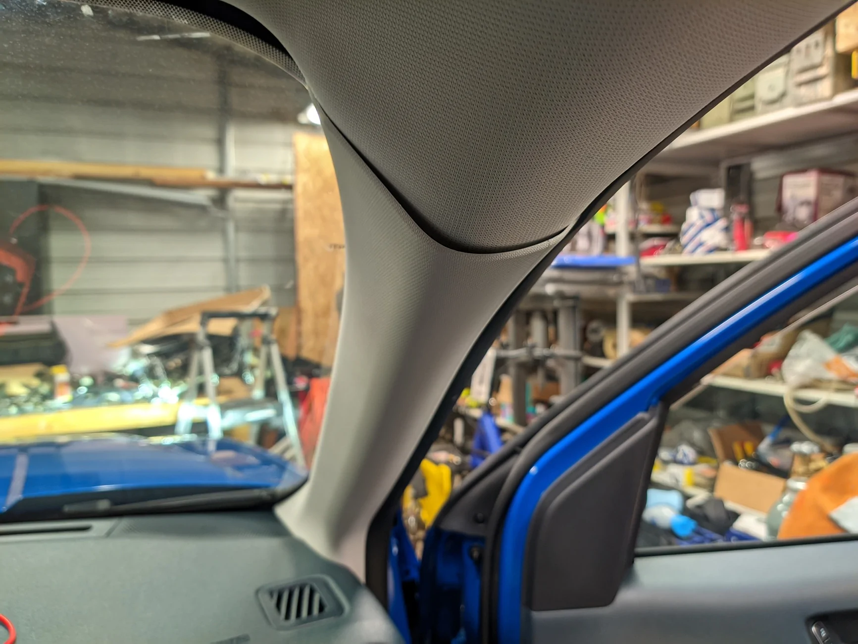 Ford Maverick Cannot get A-Pillar trim to fit back correctly PXL_20250805_232934260