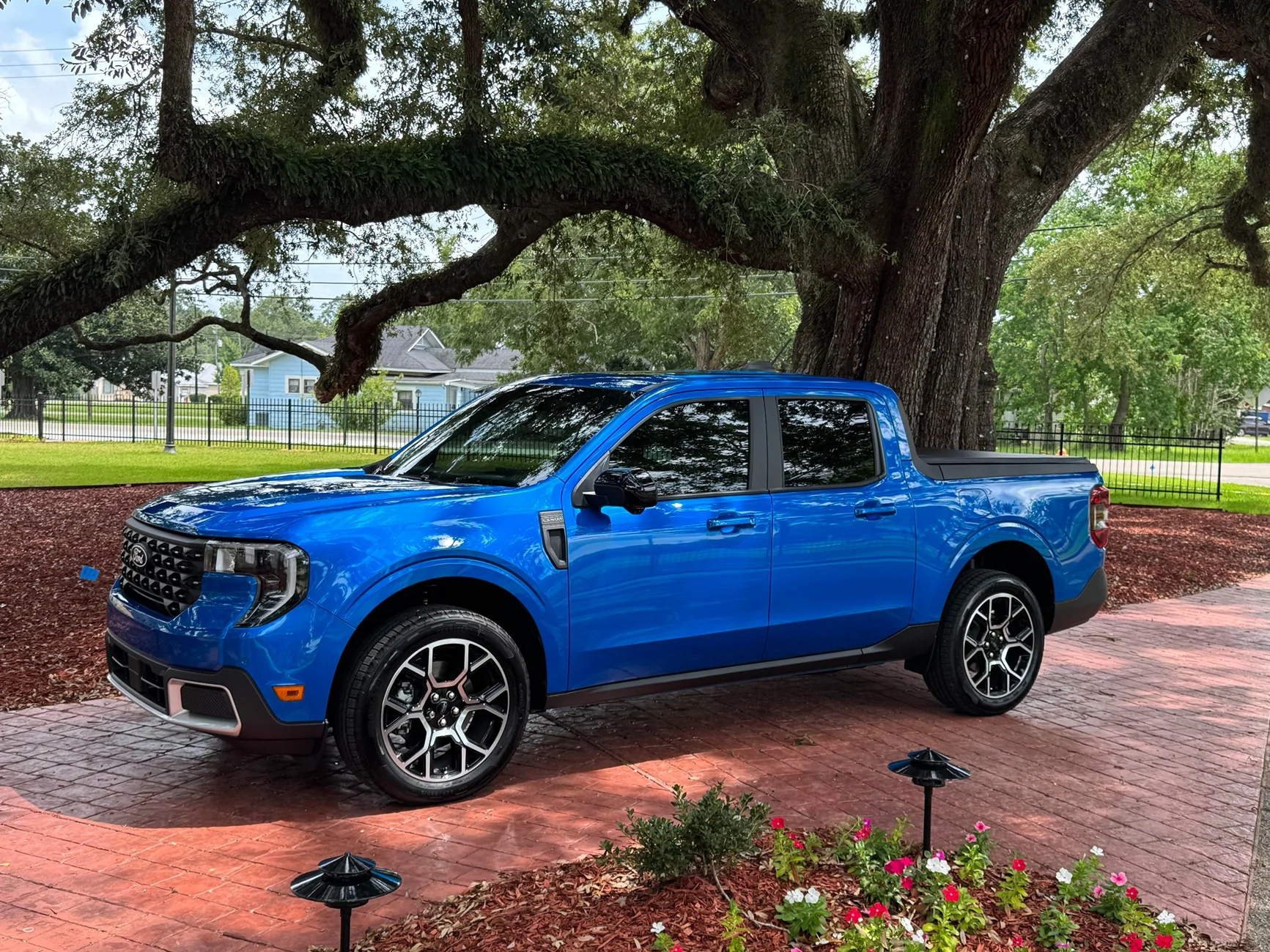 Ford Maverick VELOCITY BLUE Maverick Photos Thread Monroe under the oak