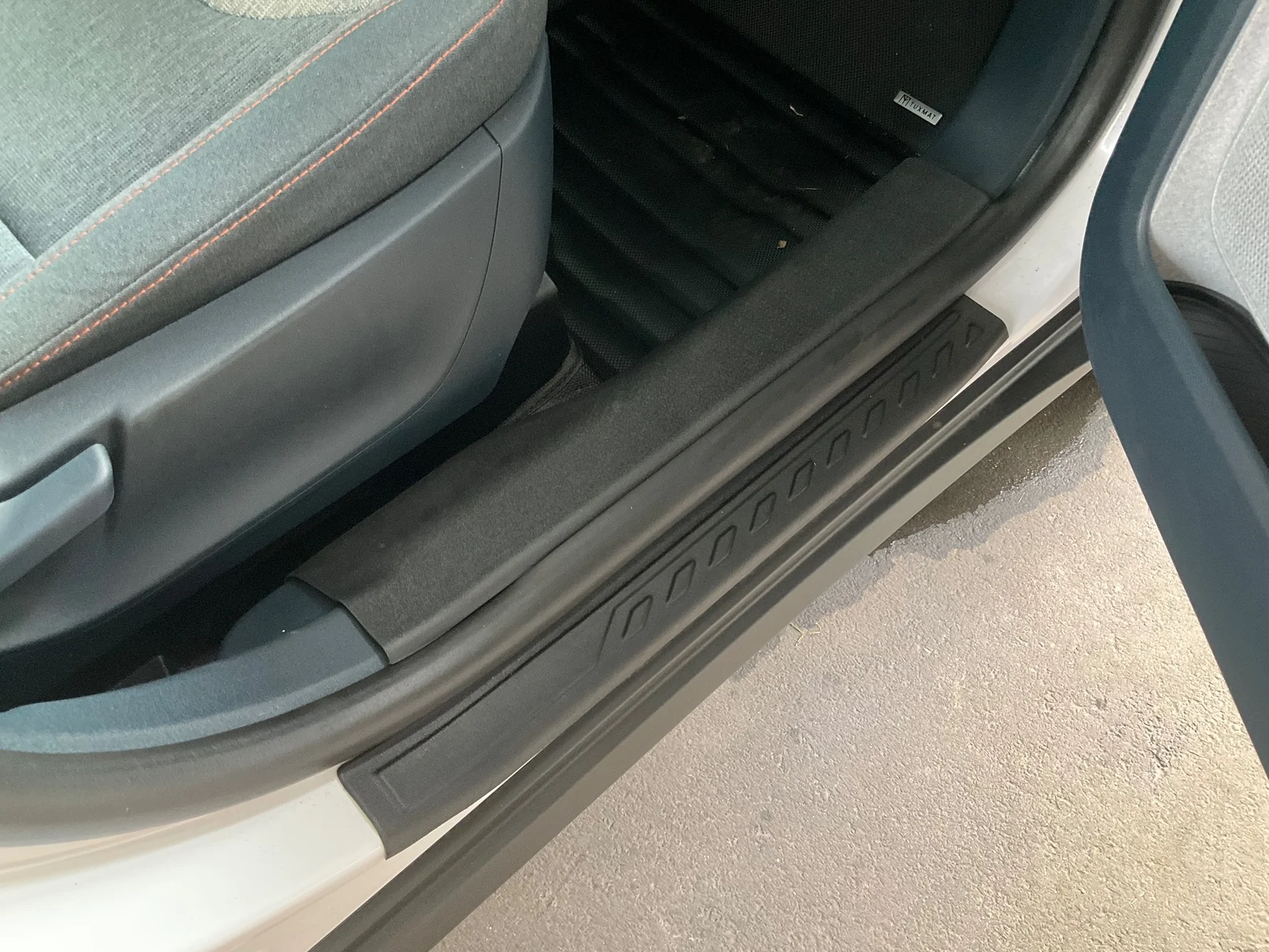 Ford Maverick TufSkinz Door Sills Protector Installed IMG_2205