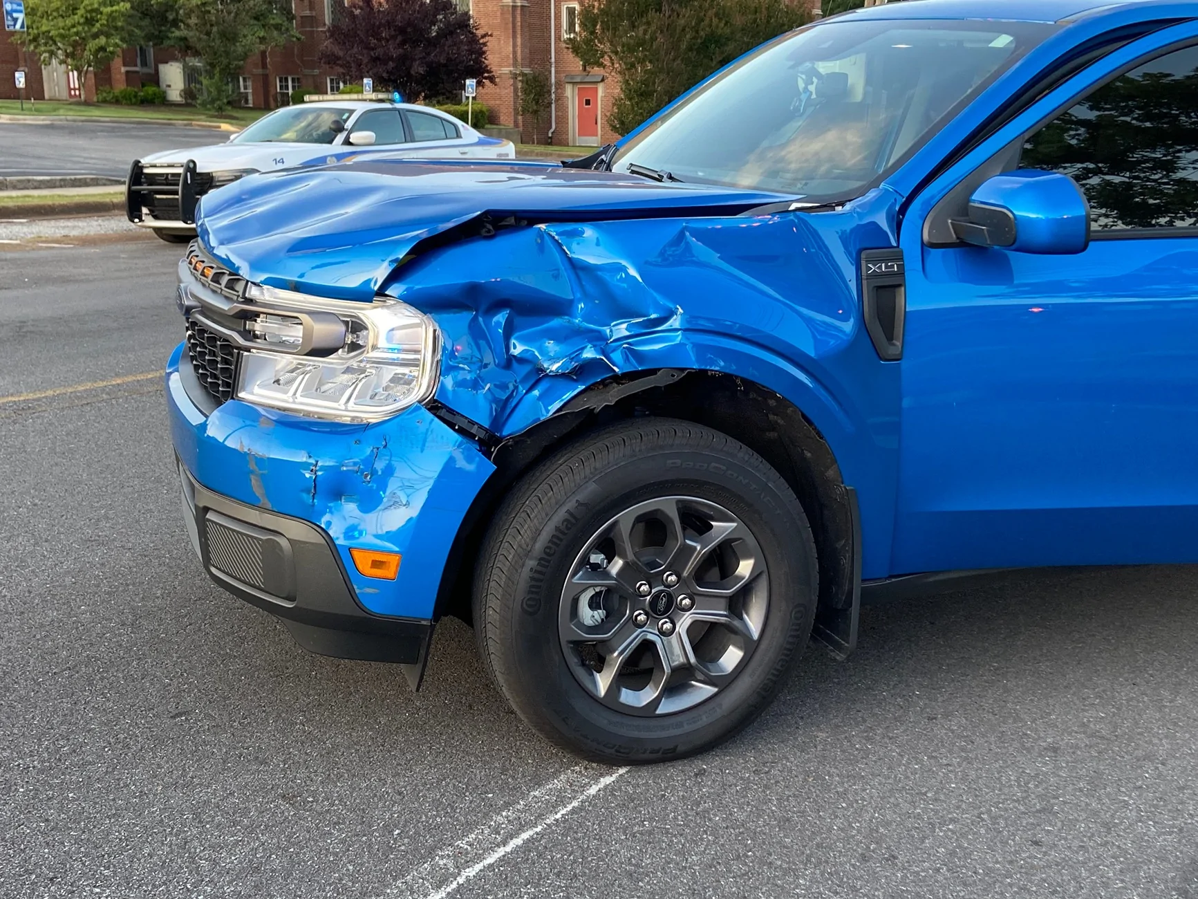Ford Maverick VELOCITY BLUE Maverick Photos Thread IMG_2576