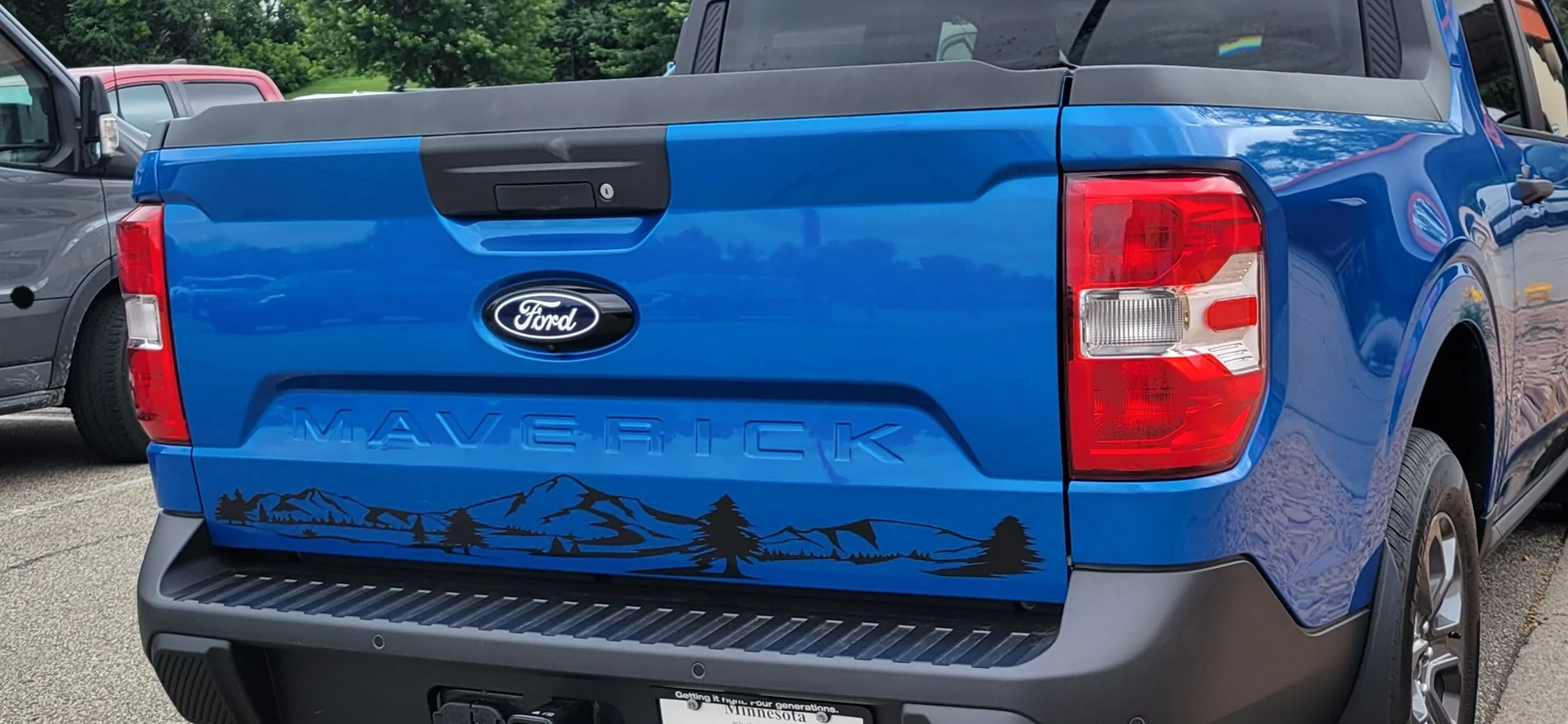Ford Maverick Maybe pulling the trigger... 20250627_143131