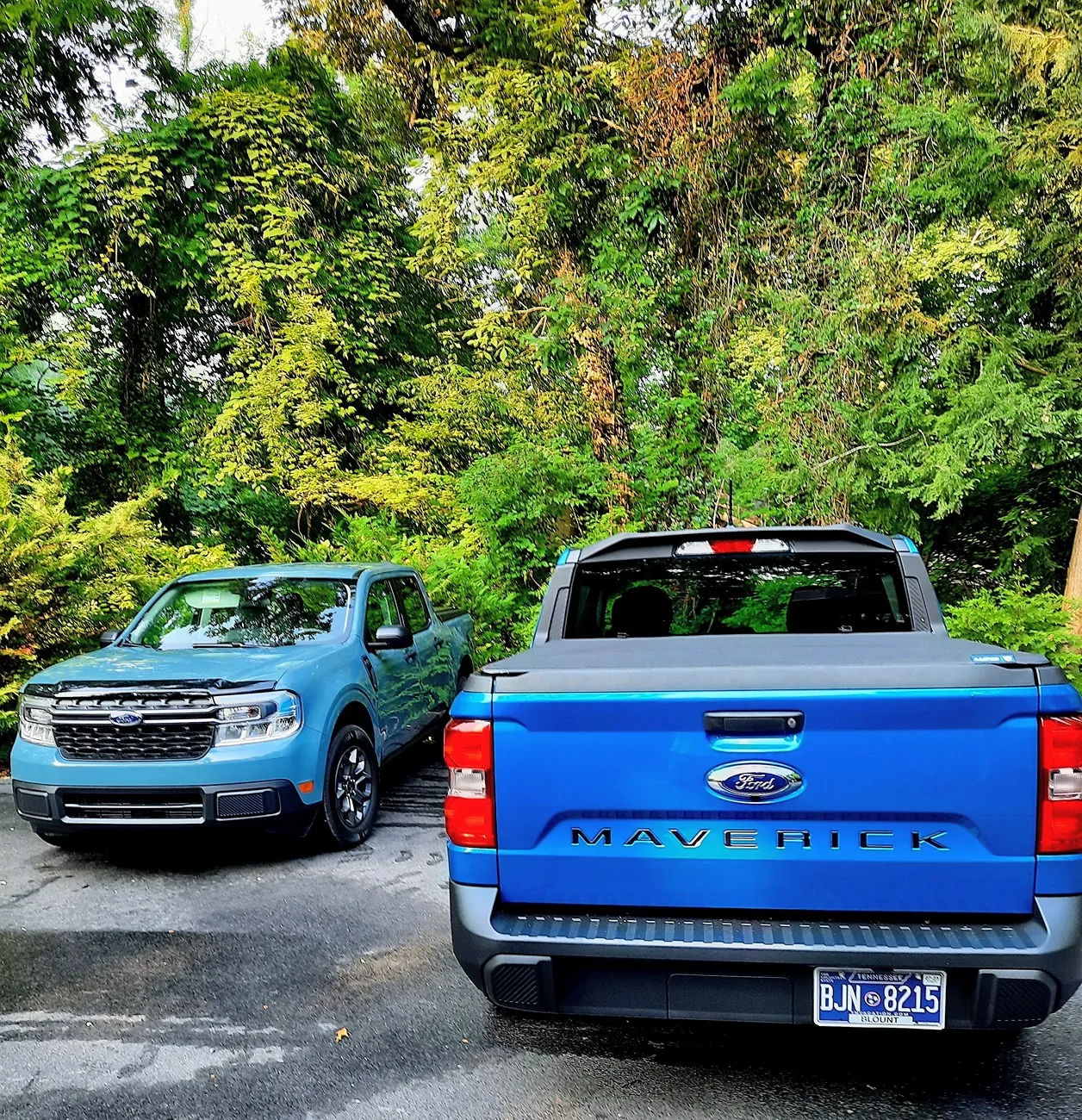 Ford Maverick Maverick & Bronco Sport in my driveway 1000007986