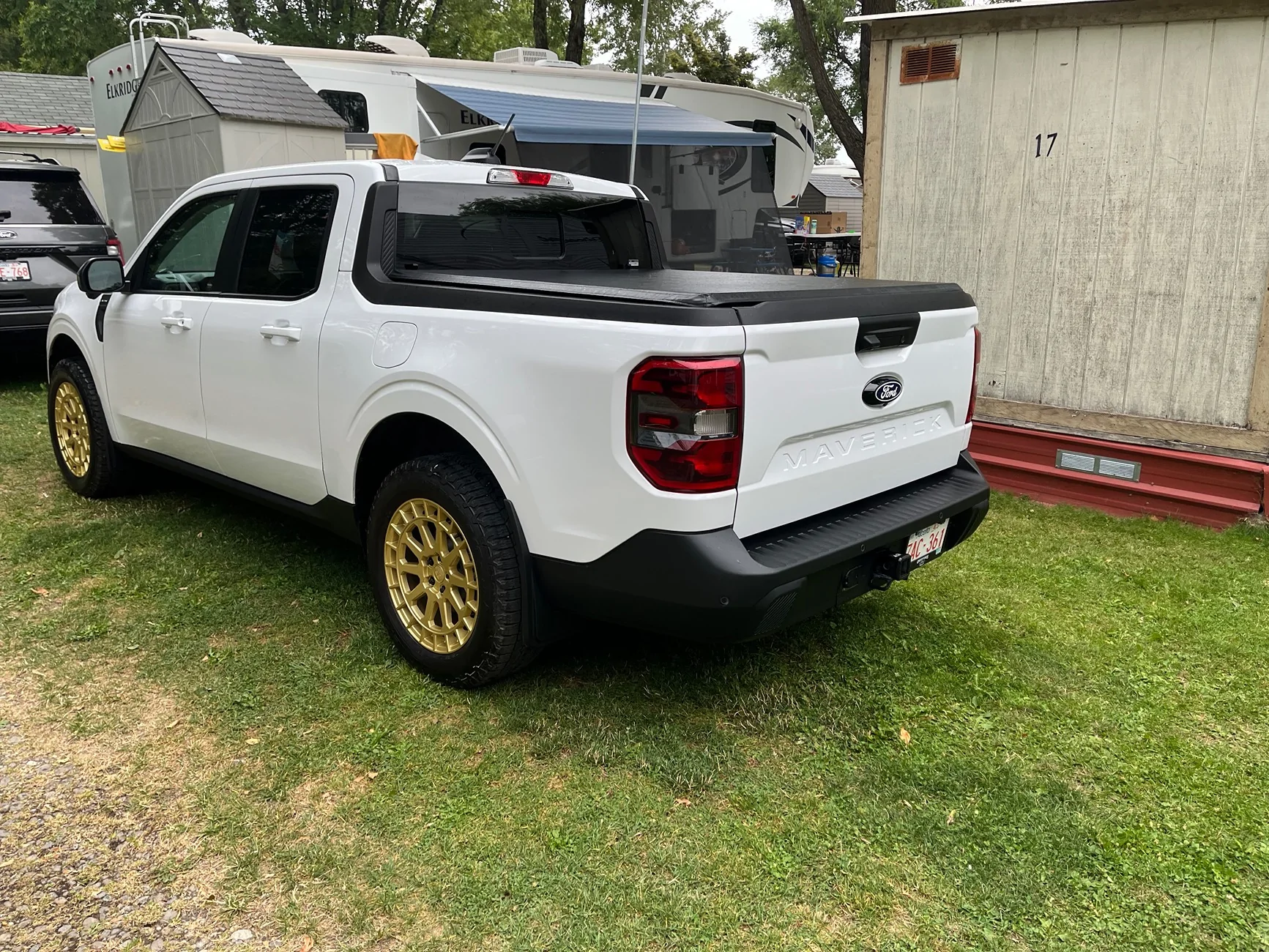 Ford Maverick First Exterior Detail (photos) IMG_2178