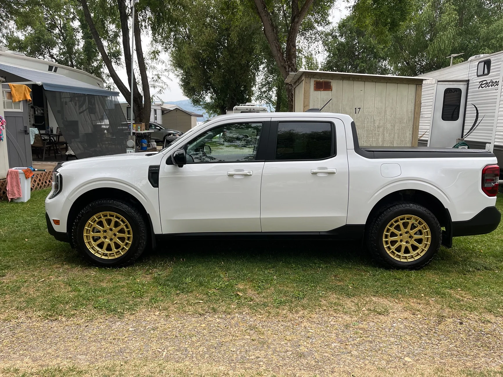 Ford Maverick First Exterior Detail (photos) IMG_2177