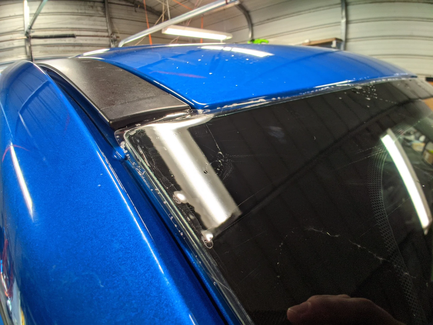 Ford Maverick Cannot recommend Windshield Skin protectors for Mavericks PXL_20250806_223547423