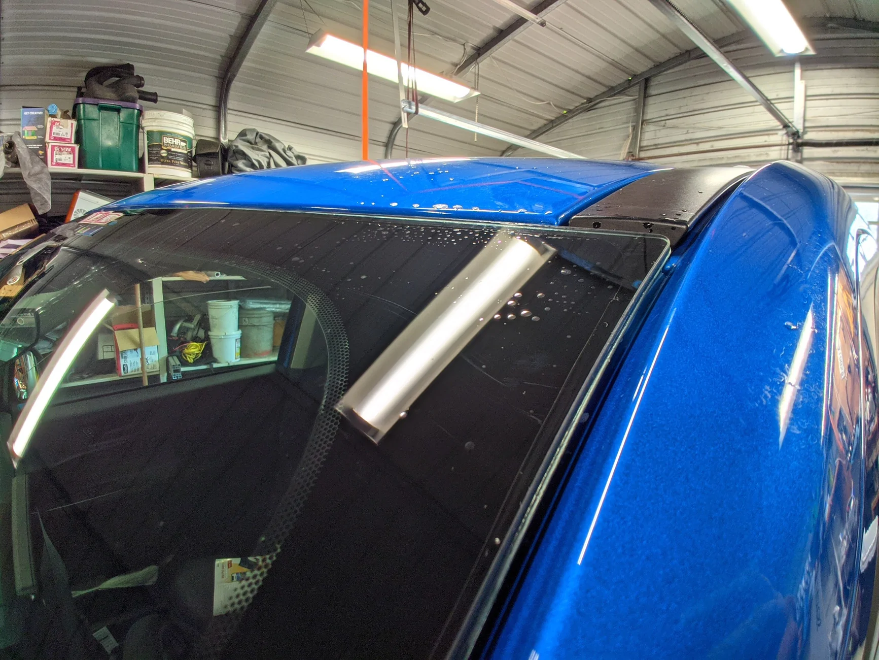 Ford Maverick Cannot recommend Windshield Skin protectors for Mavericks PXL_20250806_224419654