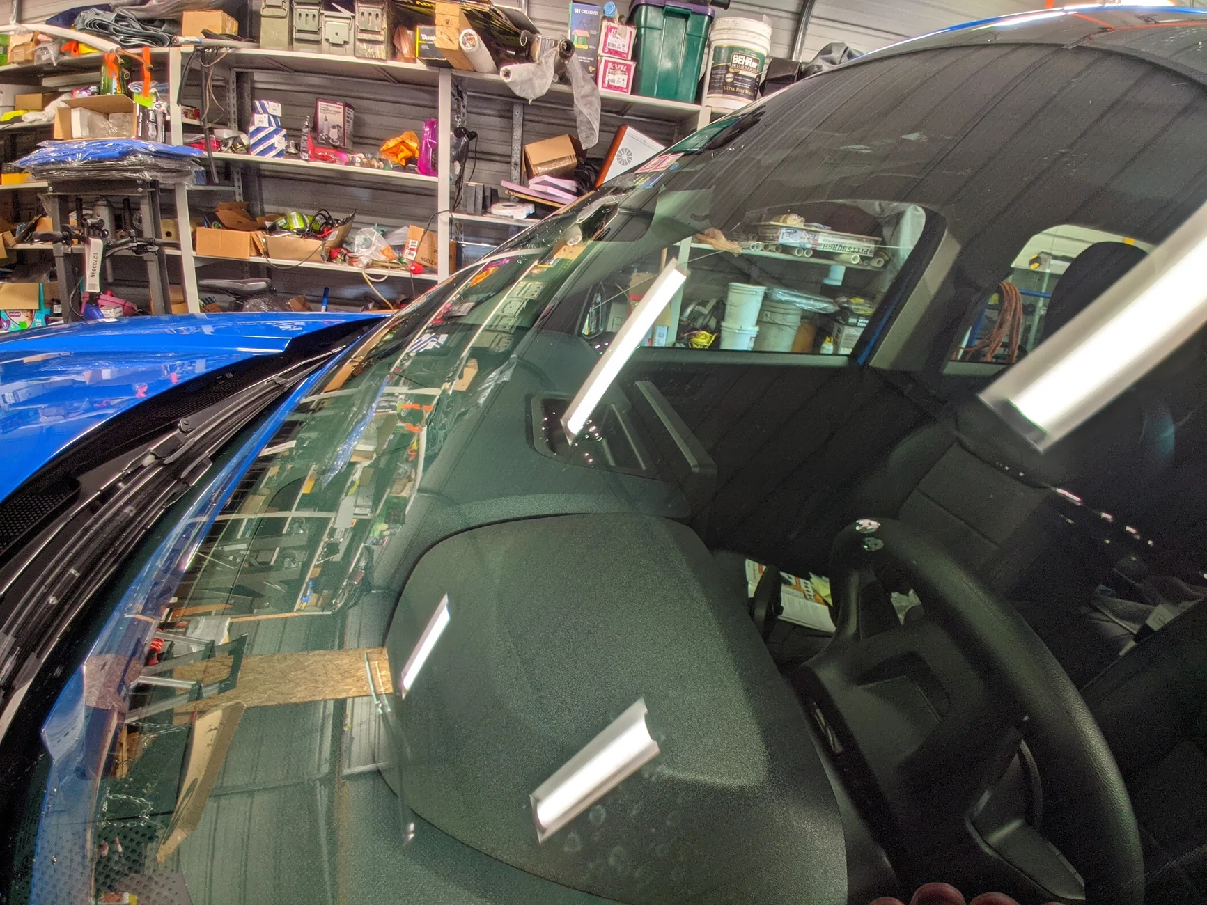 Ford Maverick Cannot recommend Windshield Skin protectors for Mavericks PXL_20250806_224620352