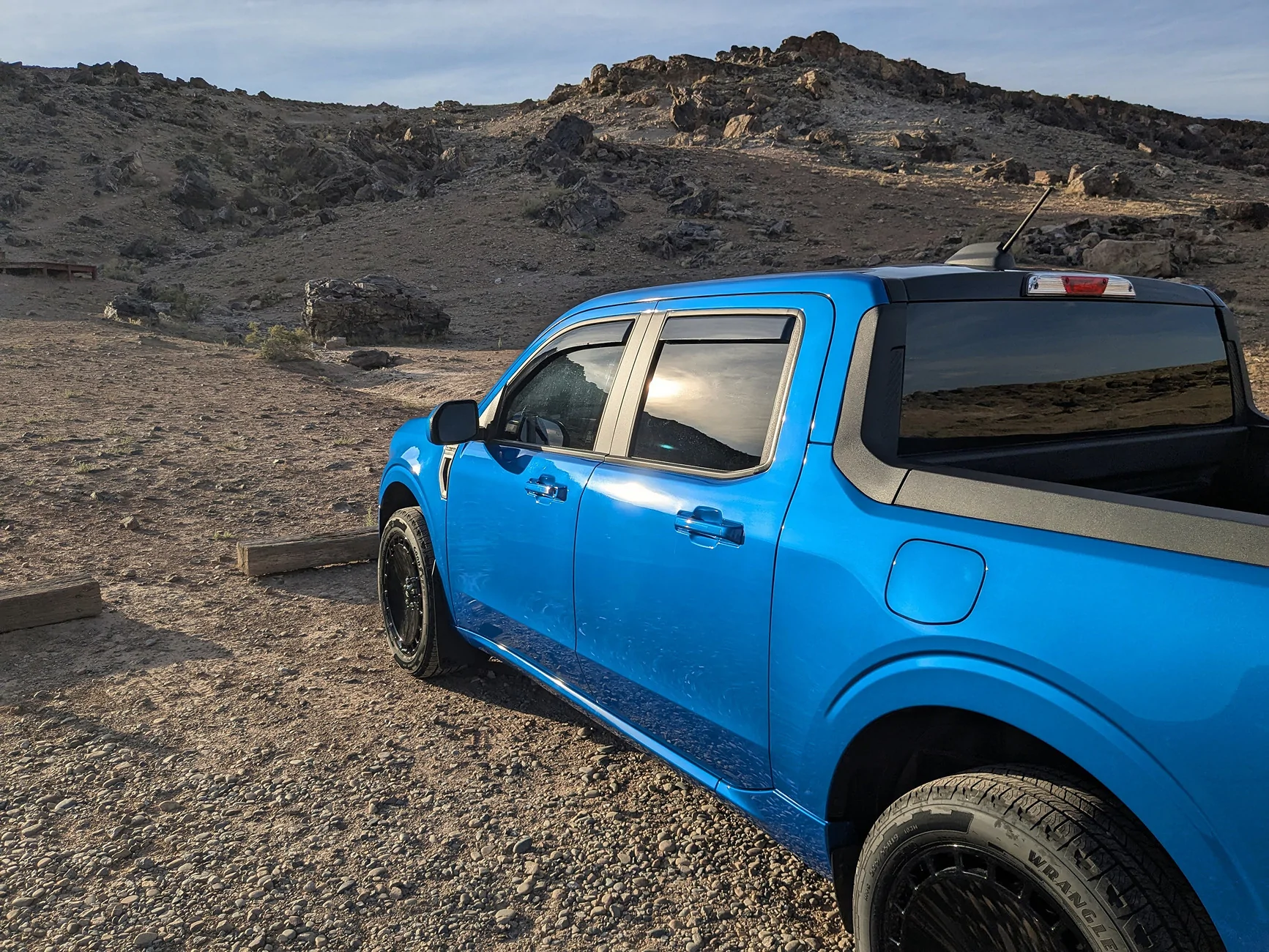 Ford Maverick VELOCITY BLUE Maverick Photos Thread PXL_20250807_010045673