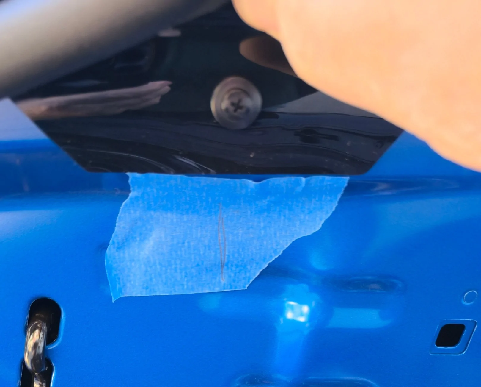 Husky Liners Hood Shield k Blue tape mark 20250804_173224[1].JPG